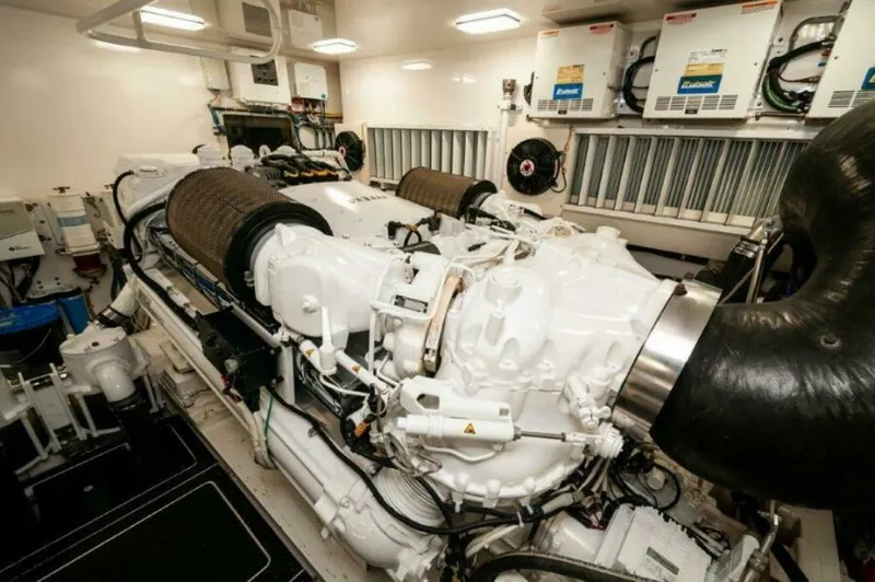 Slide: The Image of 2012 76 Viking Sky Bridge REEL DANGEROUS Engine Room (1) - 55