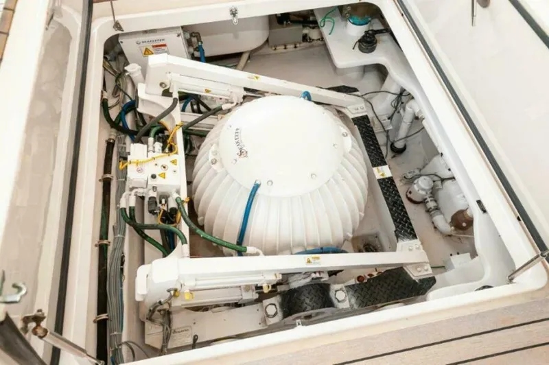 Slide: The Image of 2012 76 Viking Sky Bridge REEL DANGEROUS Seakeeper - 58