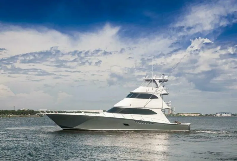 Slide: The Image of 2012 76 Viking Sky Bridge Reel Dangerous Port Profile (2) - 63