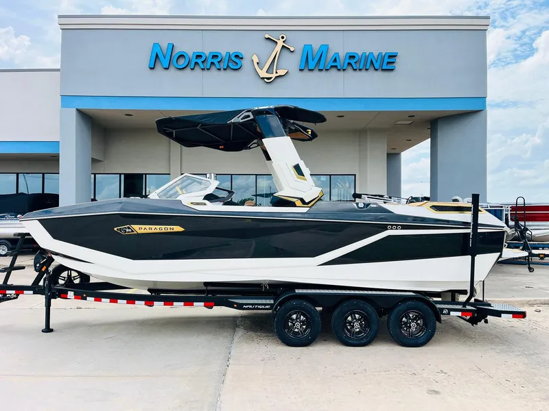 The Image of 2026 Nautique Super Air Nautique G25 Paragon boat at Norris Marine dealership. - 0