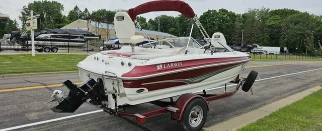 Slide: The Image of Larson Sei 180 Ski N Fish 2009 - 3