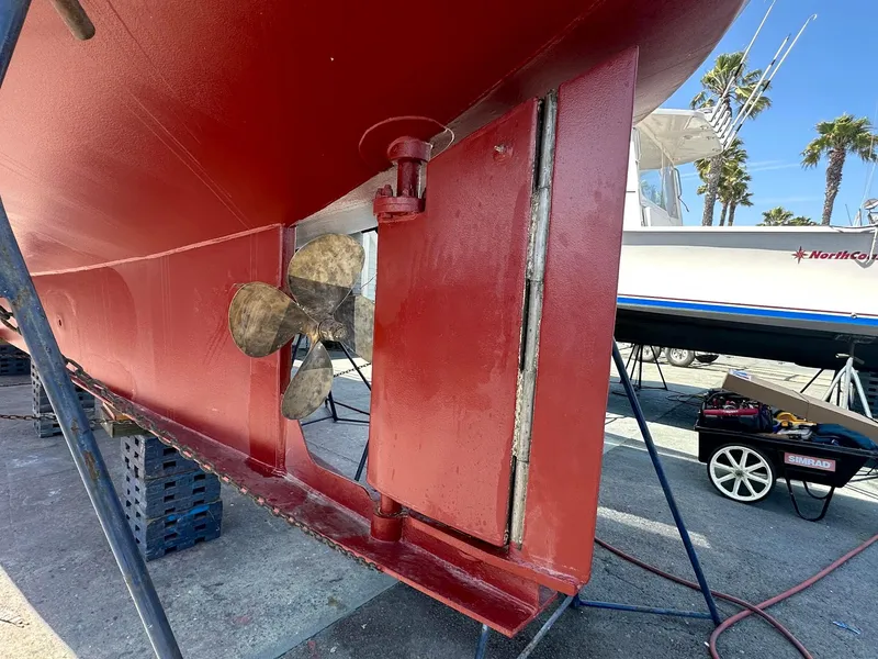 Slide: The Image of Rudder With Trim Tab - 11