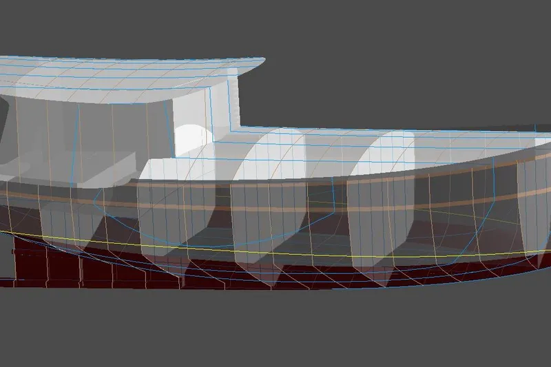 Slide: The Image of CAD Drawing - 25