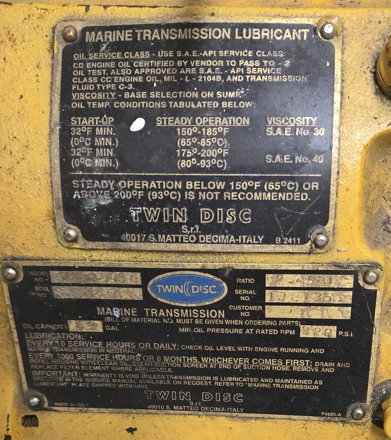 Slide: The Image of Twin Disc Transmission - 56