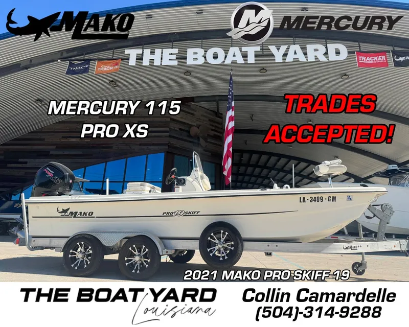 The Image of Mako Pro Skiff 19 CC 2021 - 1