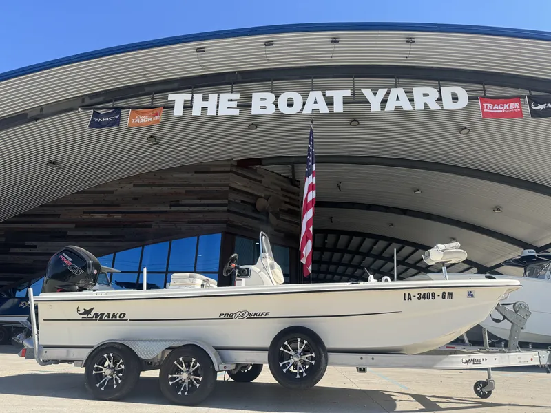 Slide: The Image of Mako Pro Skiff 19 CC 2021 - 5