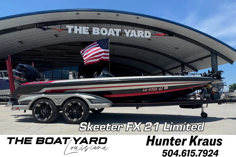 The Image of Skeeter FX21 Limited Edition 2018 - 1