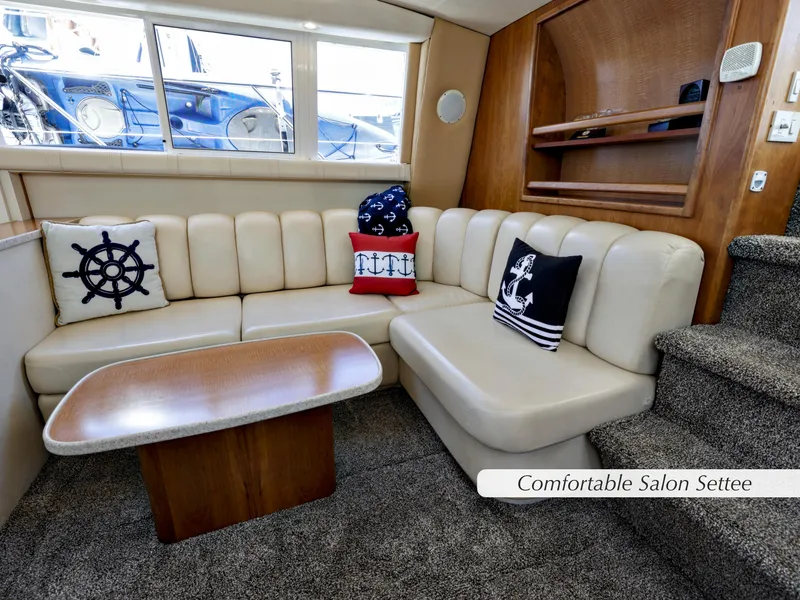 Slide: The Image of Silverton 442C Aft Cabin CPMY 1998 - 11