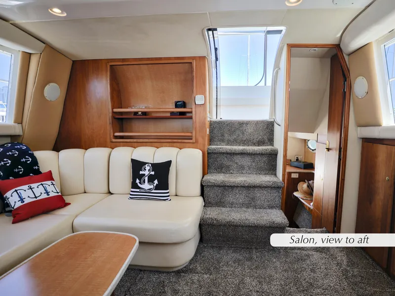 Slide: The Image of Silverton 442C Aft Cabin CPMY 1998 - 13