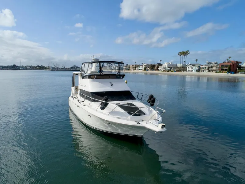 Slide: The Image of Silverton 442C Aft Cabin CPMY 1998 - 2