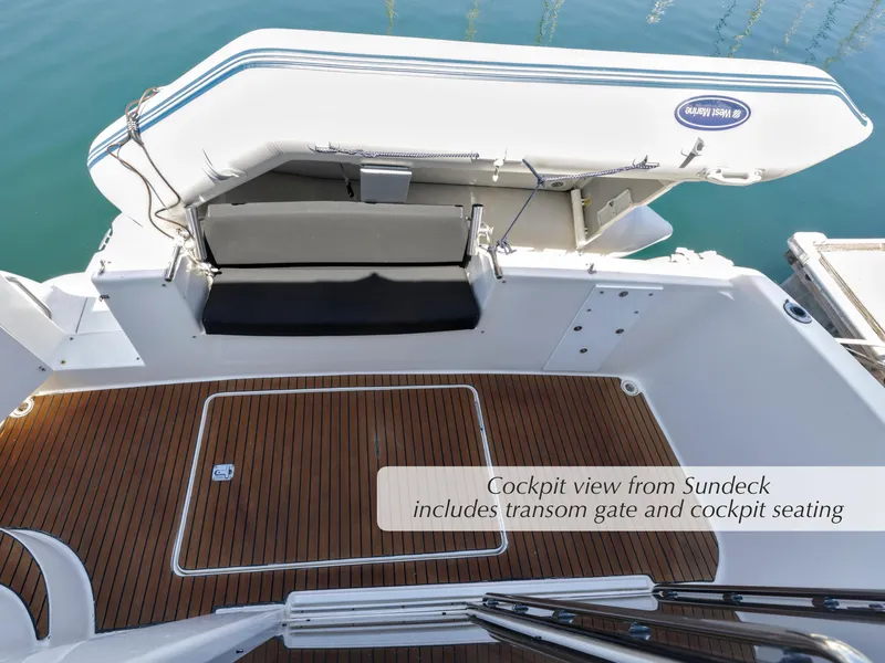 Slide: The Image of Silverton 442C Aft Cabin CPMY 1998 - 20