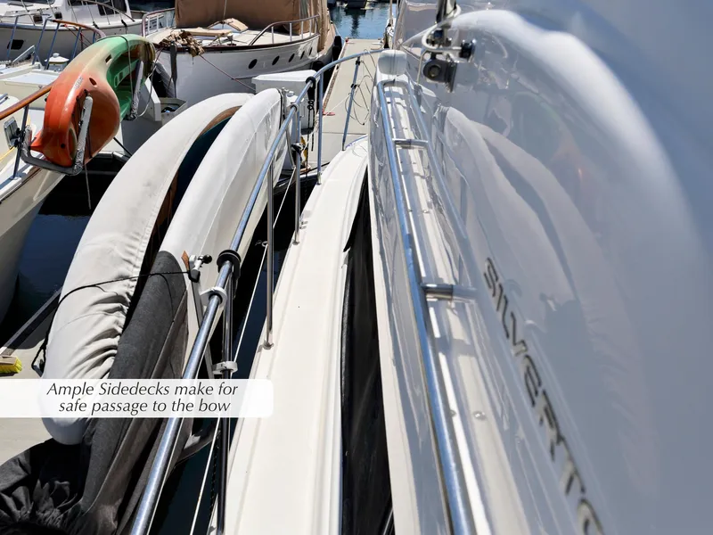 Slide: The Image of Silverton 442C Aft Cabin CPMY 1998 - 21