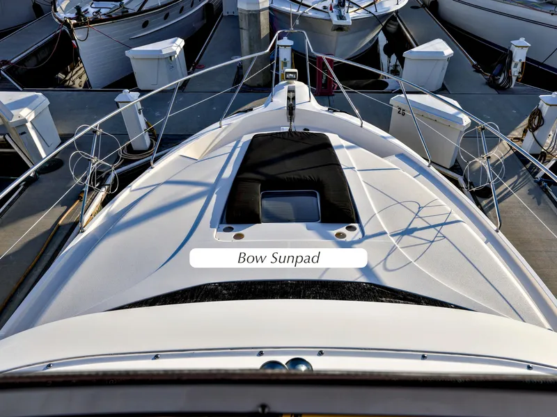 Slide: The Image of Silverton 442C Aft Cabin CPMY 1998 - 22