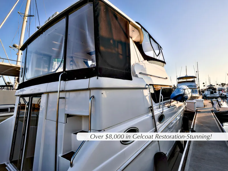 Slide: The Image of Silverton 442C Aft Cabin CPMY 1998 - 24