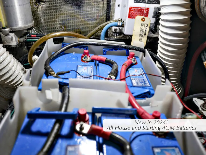 Slide: The Image of Silverton 442C Aft Cabin CPMY 1998 - 26