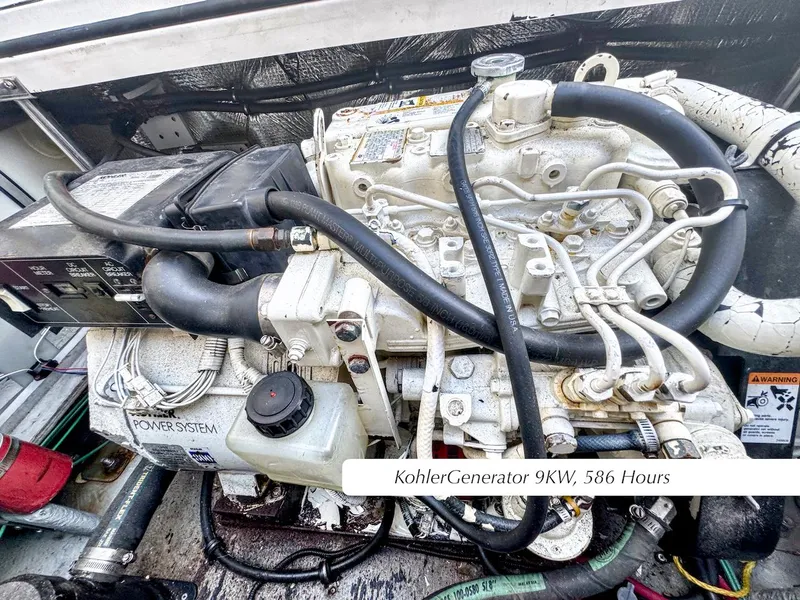 Slide: The Image of Silverton 442C Aft Cabin CPMY 1998 - 27