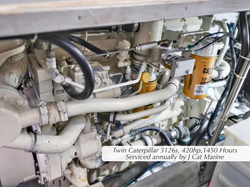 Slide: The Image of Silverton 442C Aft Cabin CPMY 1998 - 28