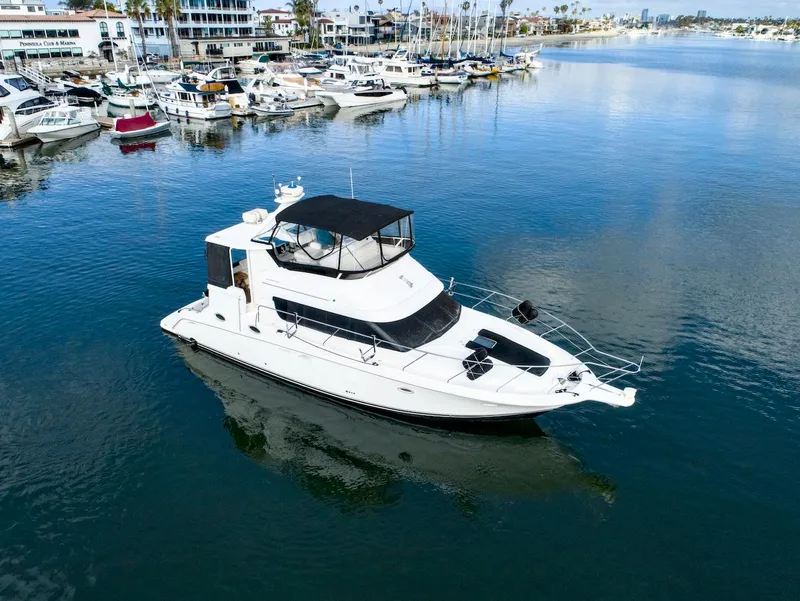 Slide: The Image of Silverton 442C Aft Cabin CPMY 1998 - 3