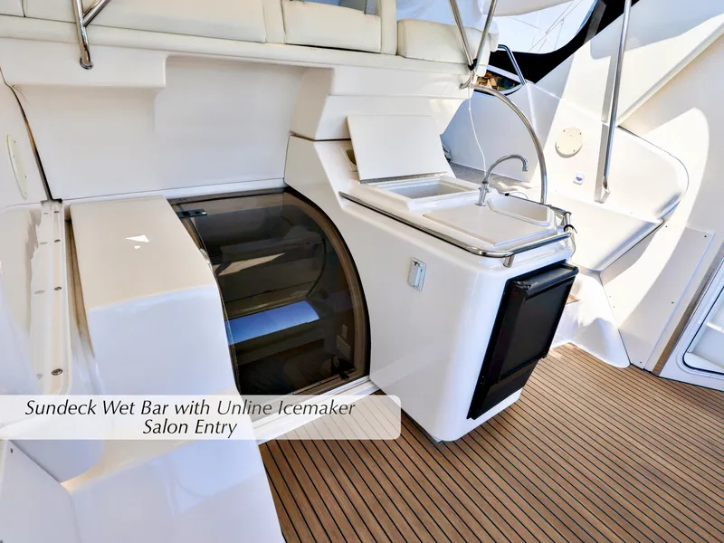 Slide: The Image of Silverton 442C Aft Cabin CPMY 1998 - 5