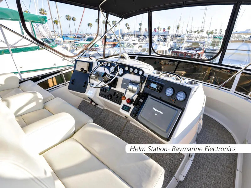 Slide: The Image of Silverton 442C Aft Cabin CPMY 1998 - 7