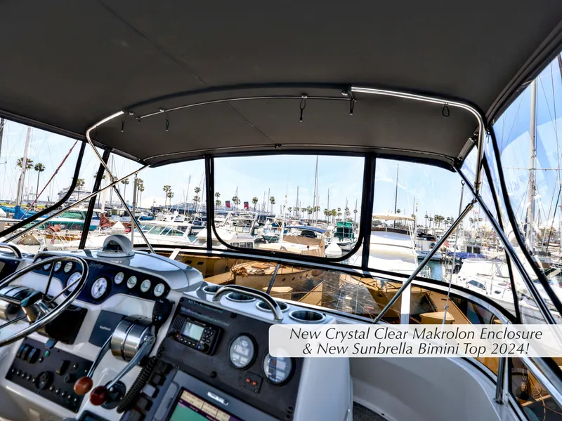 Slide: The Image of Silverton 442C Aft Cabin CPMY 1998 - 9