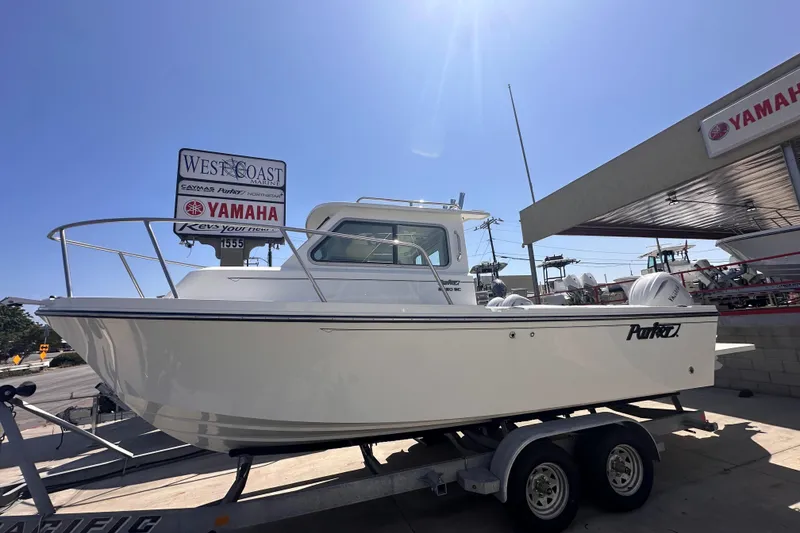 The Image of Parker Marine 227 Explorer 2026 - 1