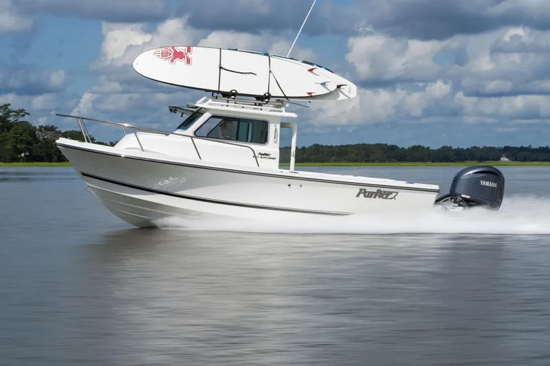 Slide: The Image of Parker Marine 227 Explorer 2026 - 3