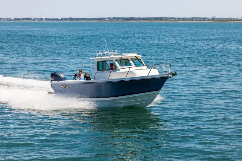 Slide: The Image of Parker Marine 227 Explorer 2026 - 5