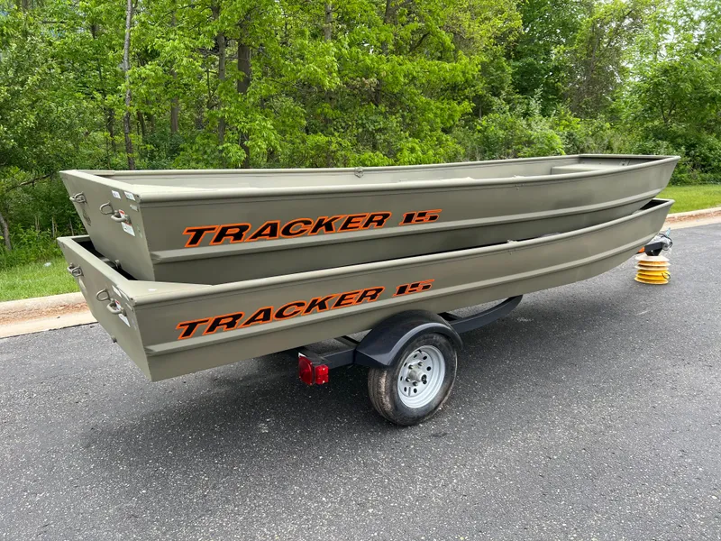 Tracker Grizzly 15 Jon 2025 for Sale | MarineSource