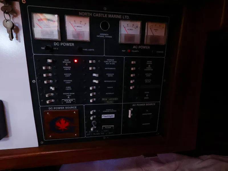 Slide: The Image of Gozzard 36 1987 - 58