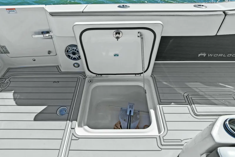 Slide: The Image of 2022 World Cat 400 CC-X - Port Side Storage - 45