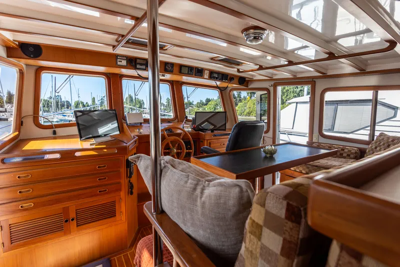 Slide: The Image of Kadey-Krogen 48 North Sea 1998 - 10