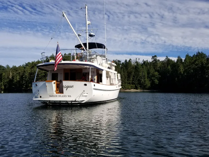 Slide: The Image of Kadey-Krogen 48 North Sea 1998 - 2