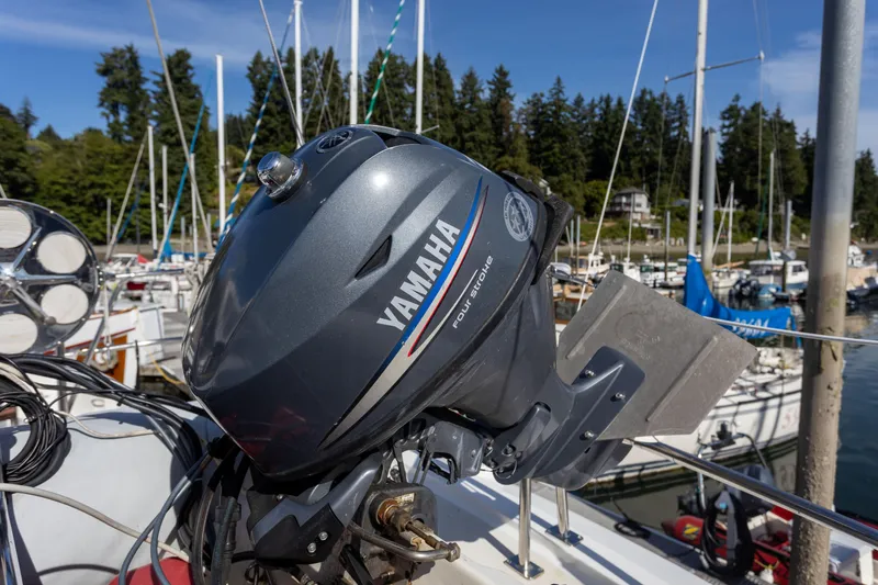 Slide: The Image of Kadey-Krogen 48 North Sea 1998 - 24