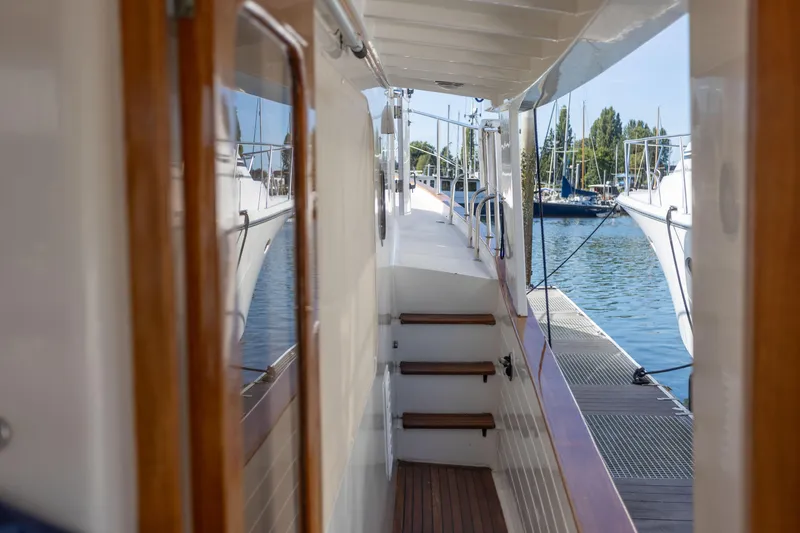 Slide: The Image of Kadey-Krogen 48 North Sea 1998 - 3