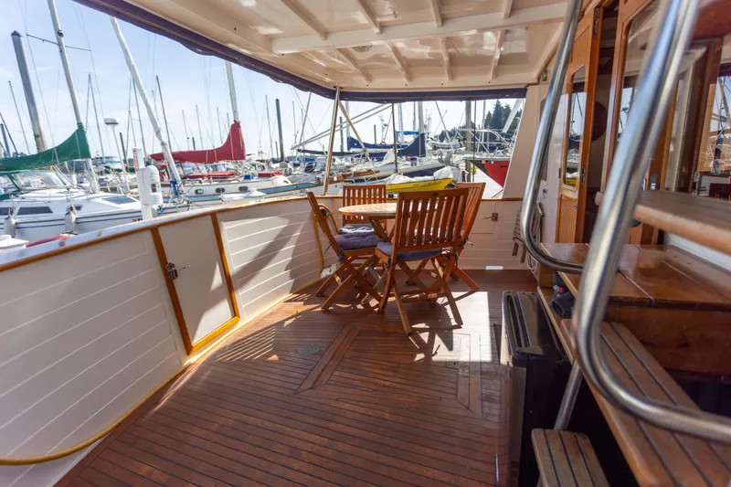 Slide: The Image of Kadey-Krogen 48 North Sea 1998 - 4