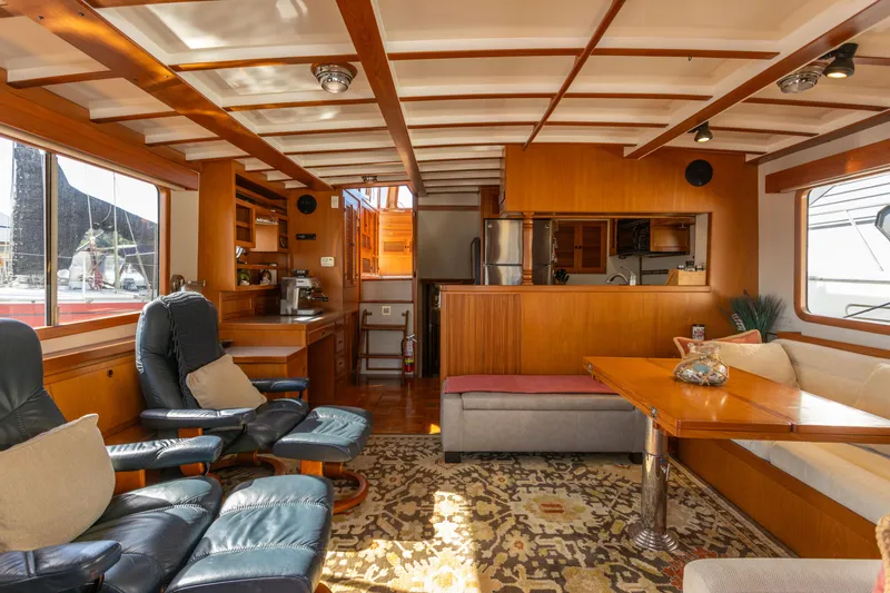 Slide: The Image of Kadey-Krogen 48 North Sea 1998 - 5