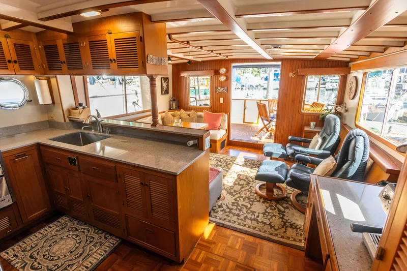 Slide: The Image of Kadey-Krogen 48 North Sea 1998 - 6