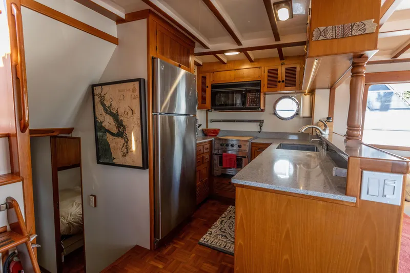 Slide: The Image of Kadey-Krogen 48 North Sea 1998 - 7