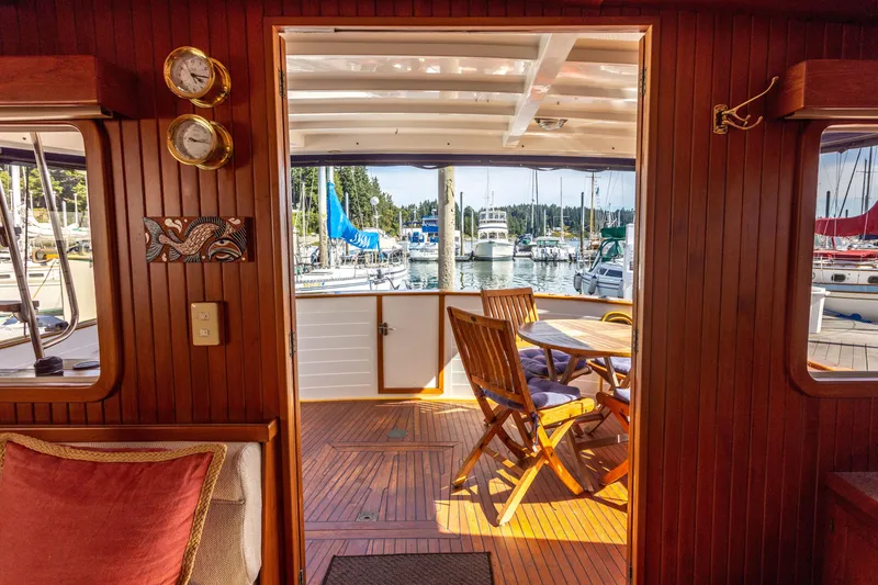 Slide: The Image of Kadey-Krogen 48 North Sea 1998 - 9