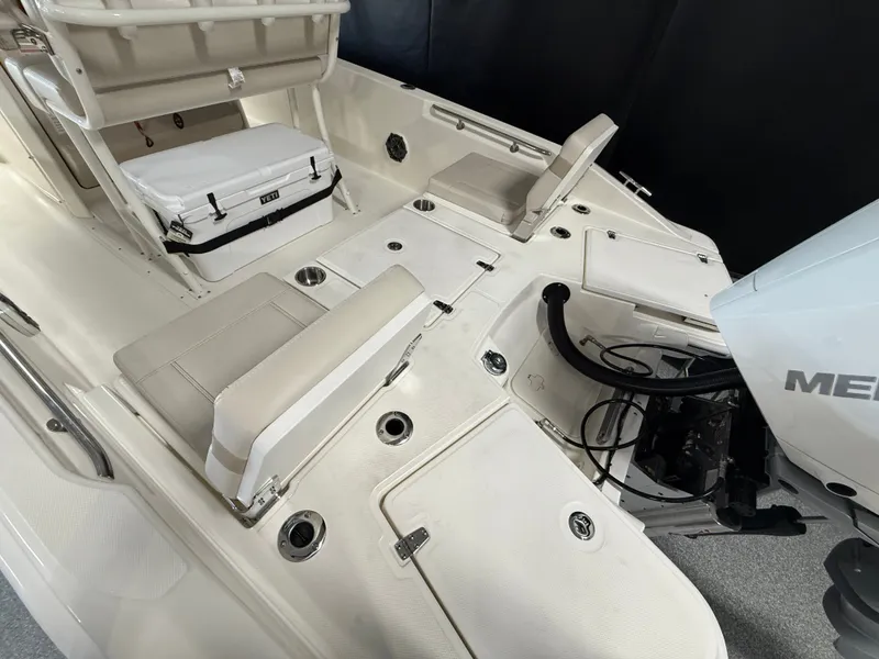Slide: The Image of Boston Whaler 250 Dauntless 2026 - 24