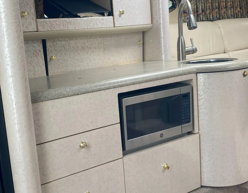 Slide: The Image of Refrigerator/freezer at companionway - 13