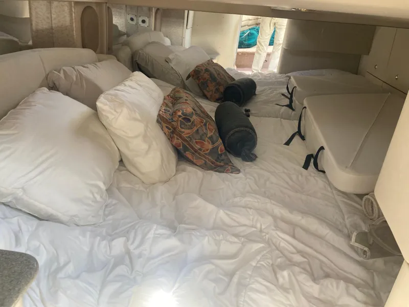 Slide: The Image of Galley with H & C pressure water and microwave. Lots of storage - 14