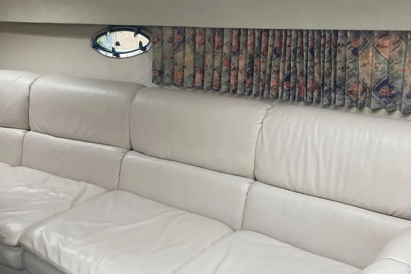 Slide: The Image of Bright cabin with port lights and large overhead hatches - 8