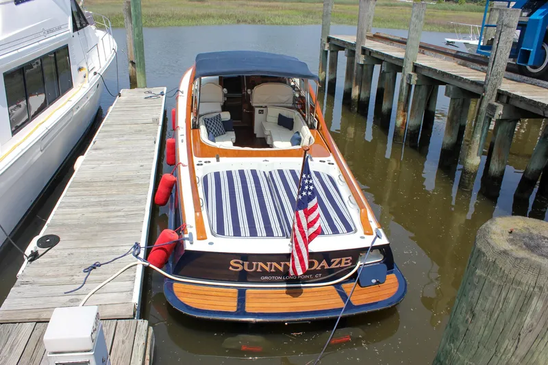 Slide: The Image of Hinckley Talaria 38R Convertible 2008 - 55