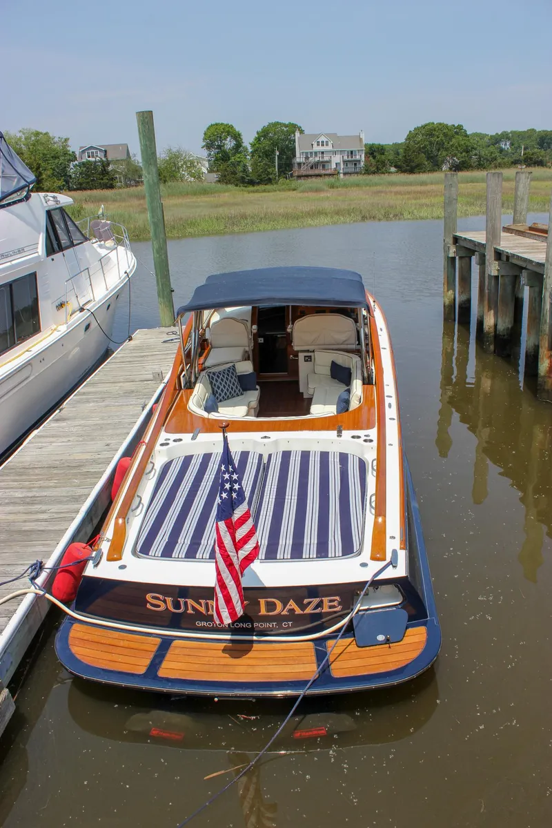 Slide: The Image of Hinckley Talaria 38R Convertible 2008 - 56