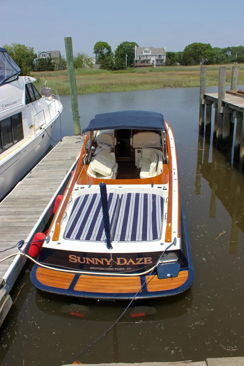 Slide: The Image of Hinckley Talaria 38R Convertible 2008 - 61