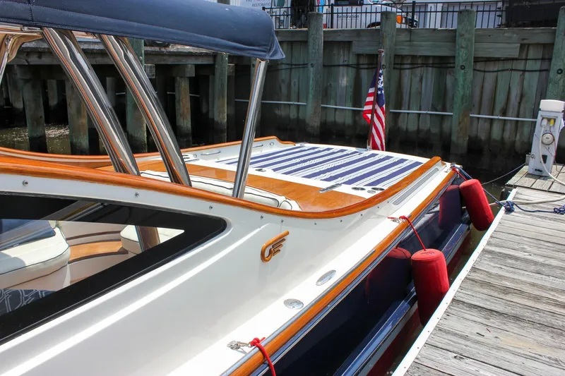 Slide: The Image of Hinckley Yachts Talaria 38R Convertible 2008 - 50