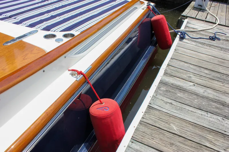 Slide: The Image of Hinckley Yachts Talaria 38R Convertible 2008 - 52