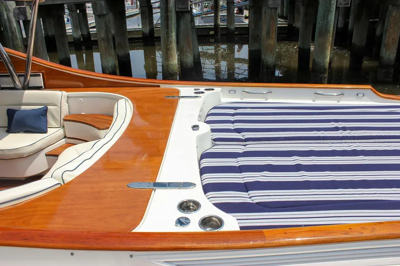 Slide: The Image of Hinckley Yachts Talaria 38R Convertible 2008 - 53
